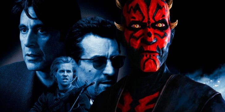 Maul Lorde das Sombras e Fogo Contra Fogo