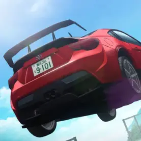 Zenki Toyota 86 GT de Kanata em anúncio da temporada final de MF Ghost