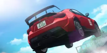 Zenki Toyota 86 GT de Kanata em anúncio da temporada final de MF Ghost