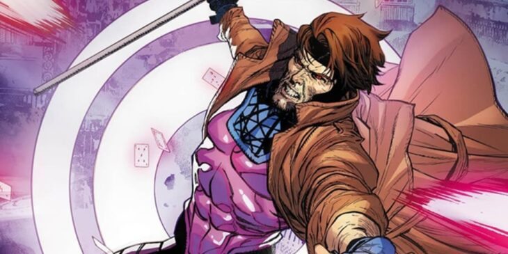 Gambit da Marvel