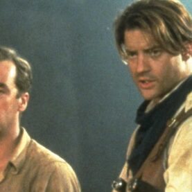 John Hannah em A Múmia