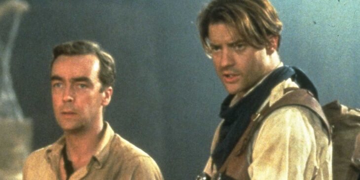 John Hannah em A Múmia