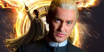 Tom Felton e Harry Potter e a Criança Amaldiçoada