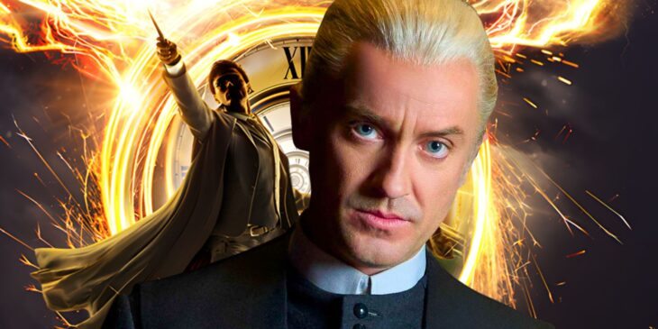 Tom Felton e Harry Potter e a Criança Amaldiçoada