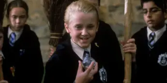 Tom Felton em primeiro filme de Harry Potter