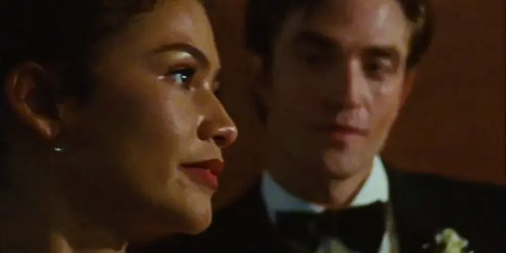 Zendaya e Robert Pattinson em casamento de O Drama