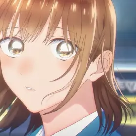 Chinatsu em cena da 2ª temporada de Blue Box