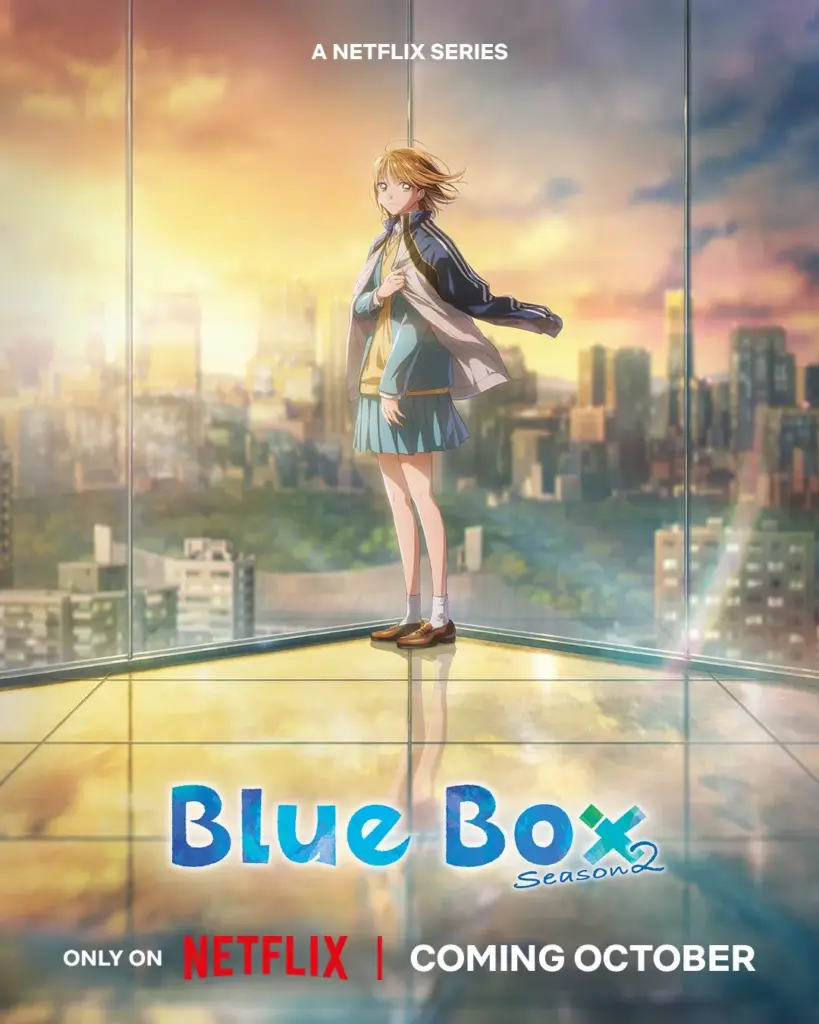 Pôster da 2ª temporada de Blue Box