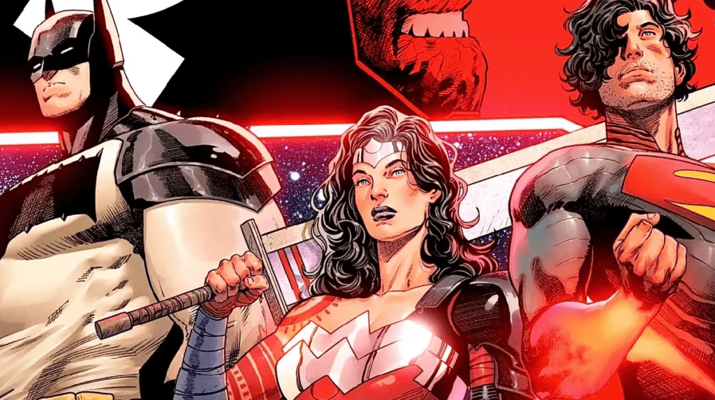 DC confirma quando será o primeiro encontro de Batman e Superman no Universo Absolute