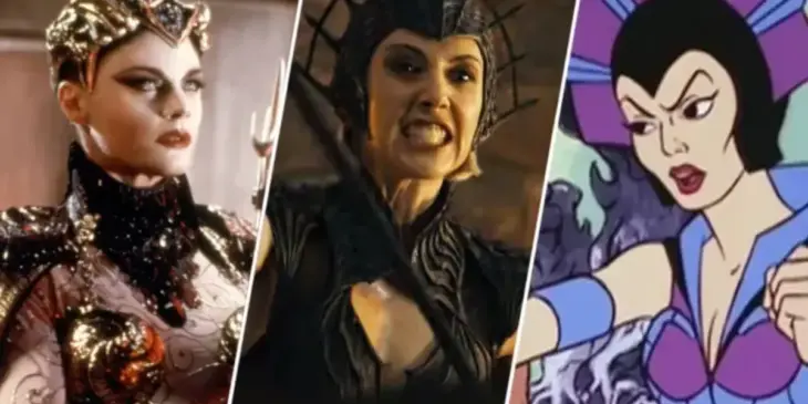 As muitas versões de Maligna, vilã de Mestres do Universo