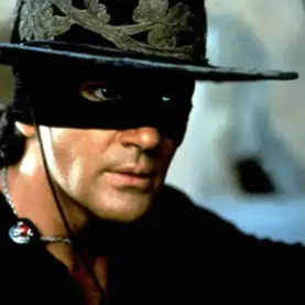 Antonio Banderas como o Zorro