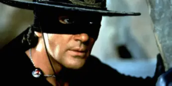 Antonio Banderas como o Zorro