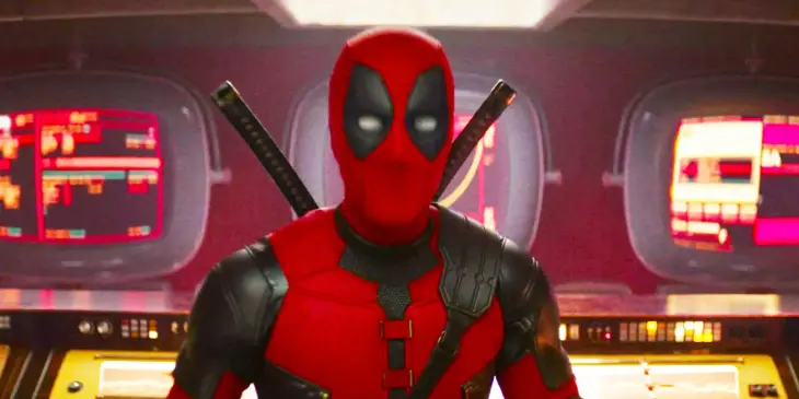 Ryan Reynolds como o Deadpool