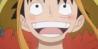 Luffy em cena de One Piece: Arco de Elbaf