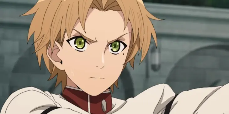 Rudy em cena da 4ª temporada de Mushoku Tensei: Jobless Reincarnation