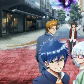 Adaptação em anime de Psyren