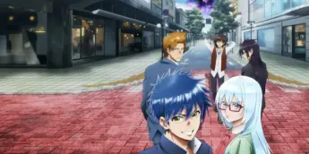 Adaptação em anime de Psyren