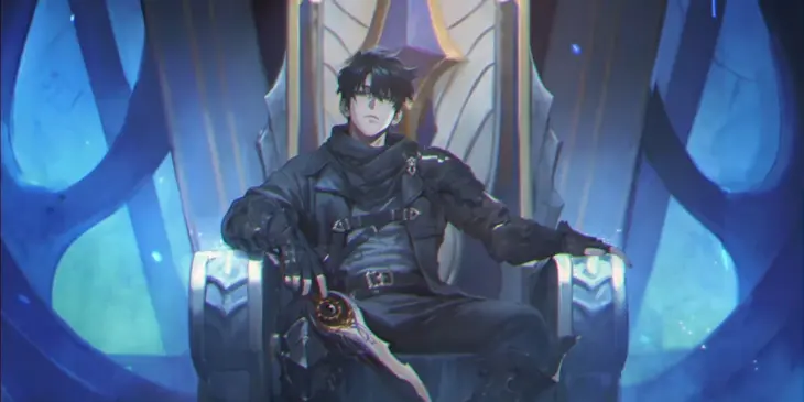 Sung Jinwoo em trailer especial de Solo Leveling: KARMA