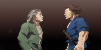 Luta de Musashi Miyamoto na Parte 2 de Baki-Dou: O Samurai Invencível