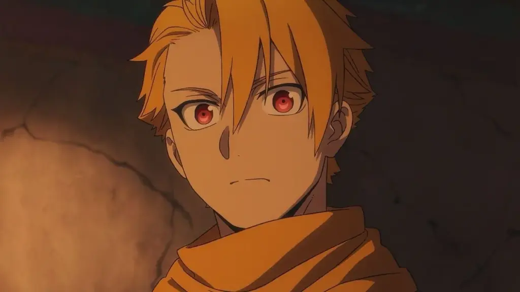 Yuru em cena do Episódio 1 de Daemons of the Shadow Realm