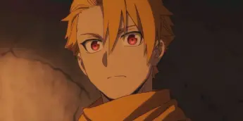Yuru em cena do Episódio 1 de Daemons of the Shadow Realm