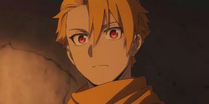 Yuru em cena do Episódio 1 de Daemons of the Shadow Realm
