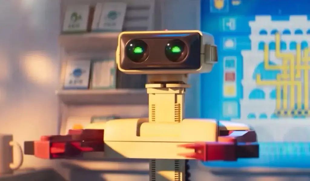 R.O.B. em Super Mario Galaxy: O Filme