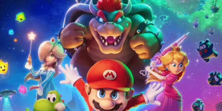 Super Mario Galaxy: O Filme