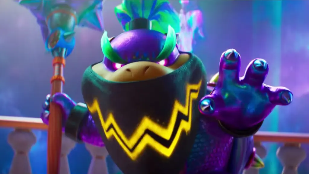 Bowser Jr. em Super Mario Galaxy: O Filme
