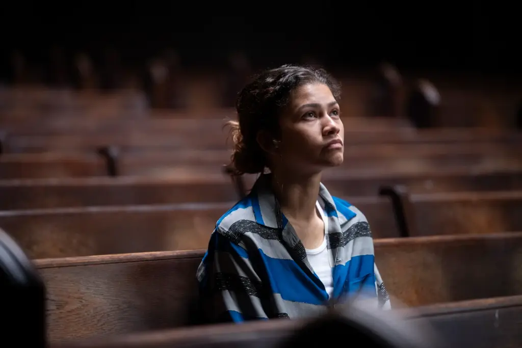 Zendaya na 3ª temporada de Euphoria