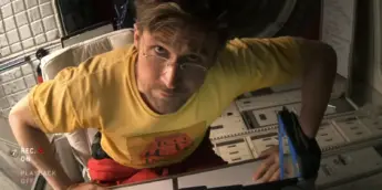 Ryan Gosling em Devoradores de Estrelas