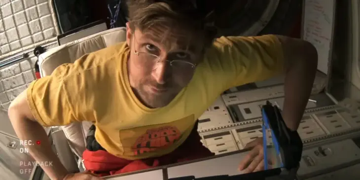 Ryan Gosling em Devoradores de Estrelas