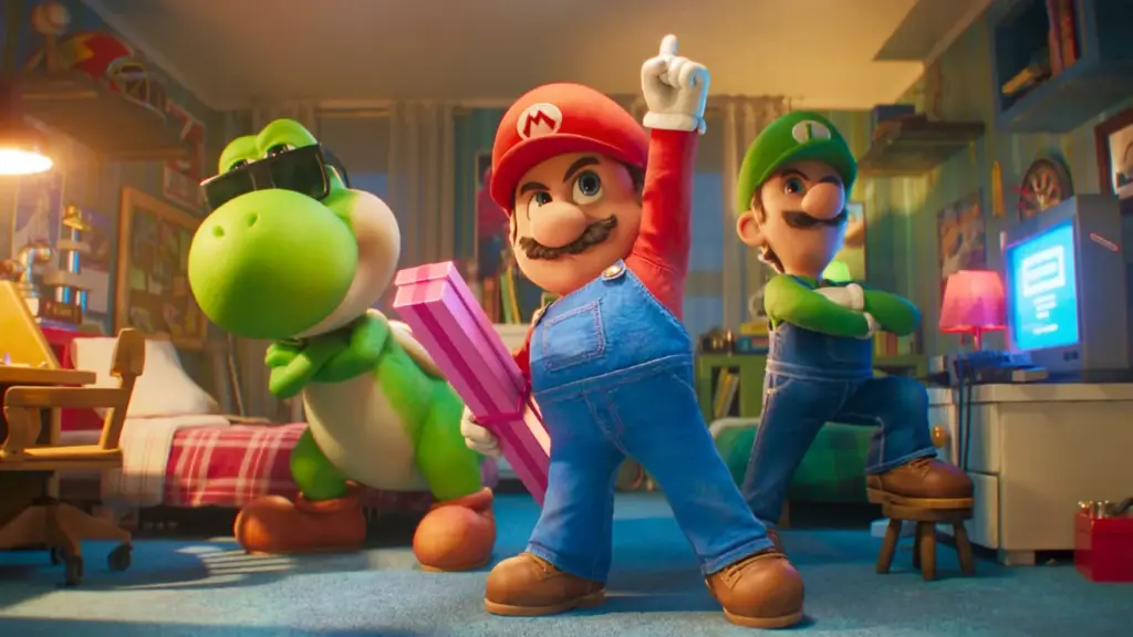 Super Mario Galaxy: O Filme