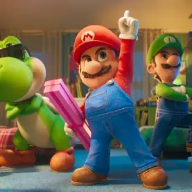 Super Mario Galaxy: O Filme