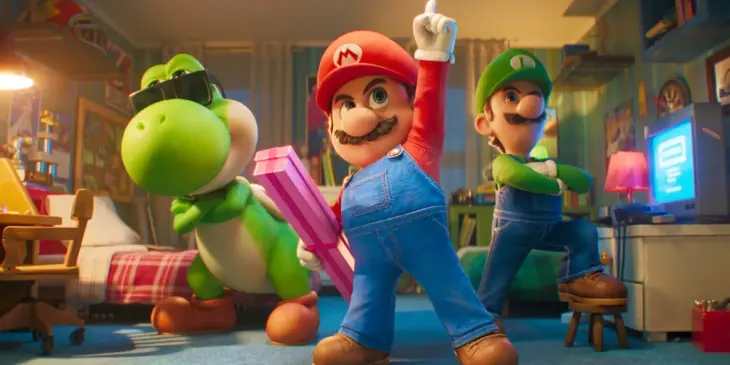 Super Mario Galaxy: O Filme
