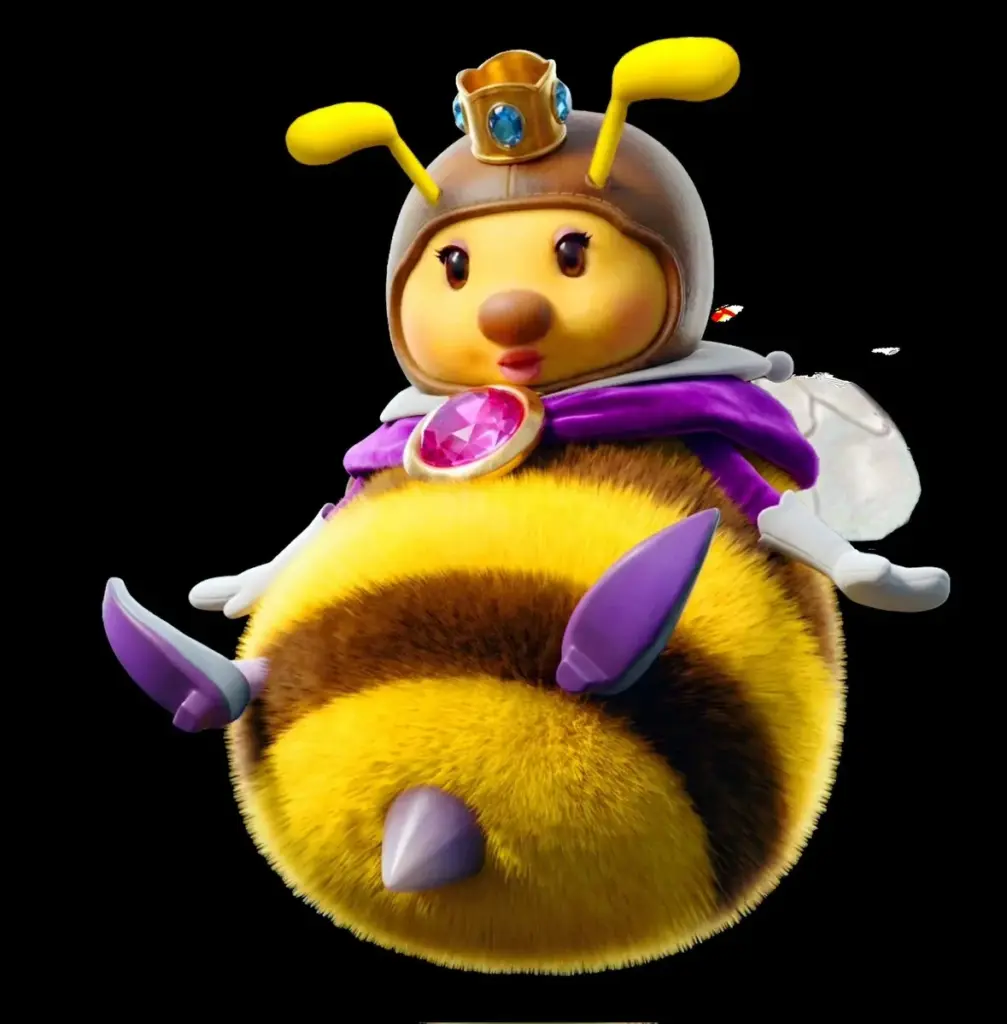 Rainha Abelha em Super Mario Galaxy: O Filme
