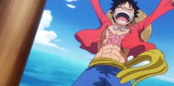 Luffy em cena do Episódio 1.156 de One Piece