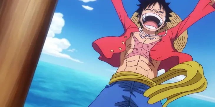 Luffy em cena do Episódio 1.156 de One Piece