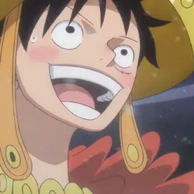 Luffy em cena de One Piece: Arco de Elbaf