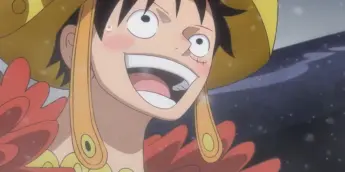 Luffy em cena de One Piece: Arco de Elbaf