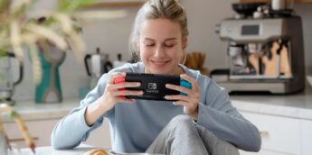 Brie Larson na Nintendo