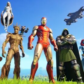Marvel em Fortnite