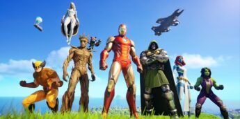 Marvel em Fortnite