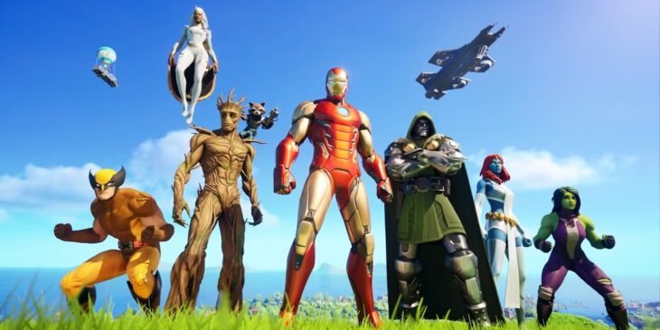 Marvel em Fortnite
