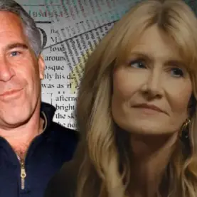 Sony fará série sobre Jeffrey Epstein com Laura Dern e roteirista de House of Cards