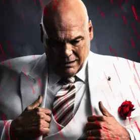 Rei do Crime, de Vincent DOnofrio em Demolidor Renascido