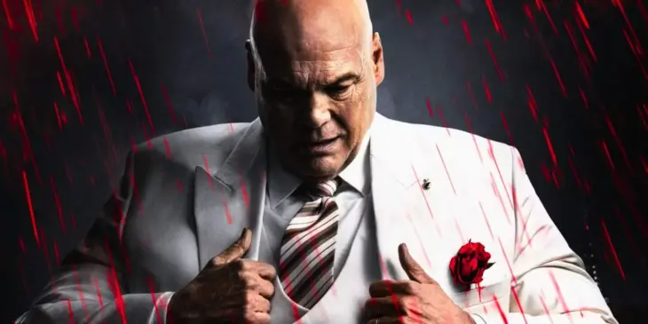 Rei do Crime, de Vincent DOnofrio em Demolidor Renascido