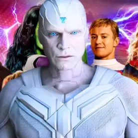 Vision Quest e Vingadores Doutor Destino
