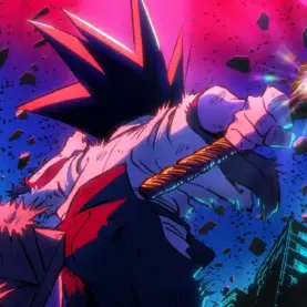 Arte promocional da 2ª temporada de YAIBA: Samurai Legend