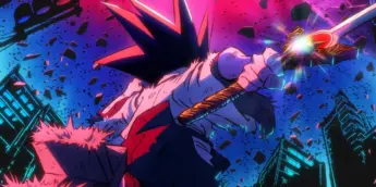 Arte promocional da 2ª temporada de YAIBA: Samurai Legend